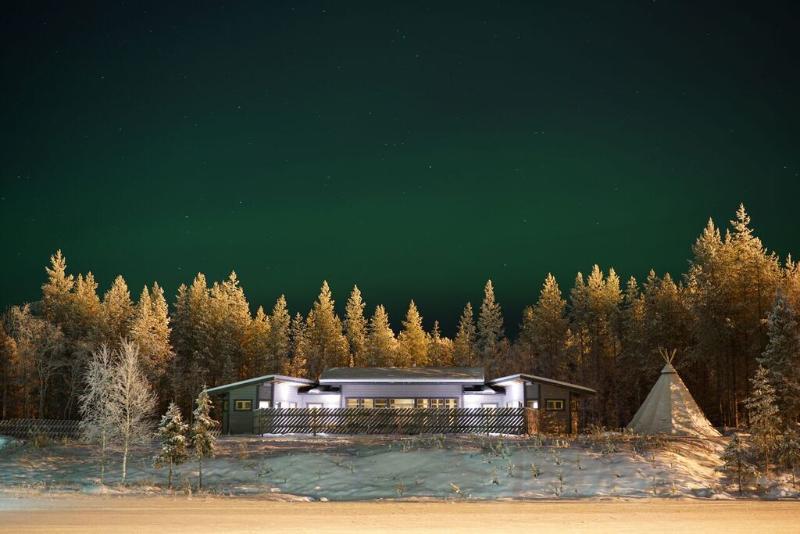 Suomu Chalets Suomutunturi Екстер'єр фото