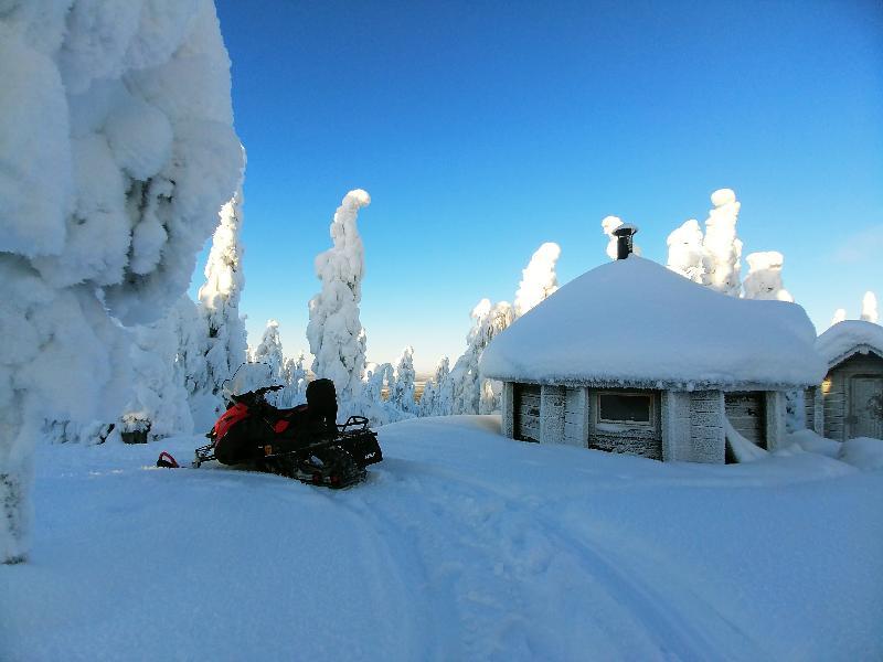 Suomu Chalets Suomutunturi Екстер'єр фото