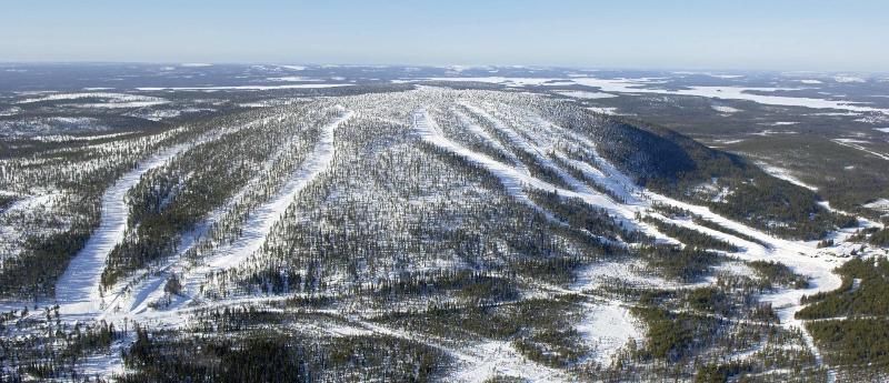 Suomu Chalets Suomutunturi Екстер'єр фото